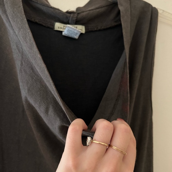 Prairie Underground Charcoal & Denim Midi Dress - Picture 6 of 7